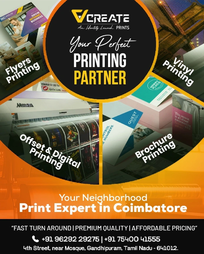 best printing company in Coimbatore