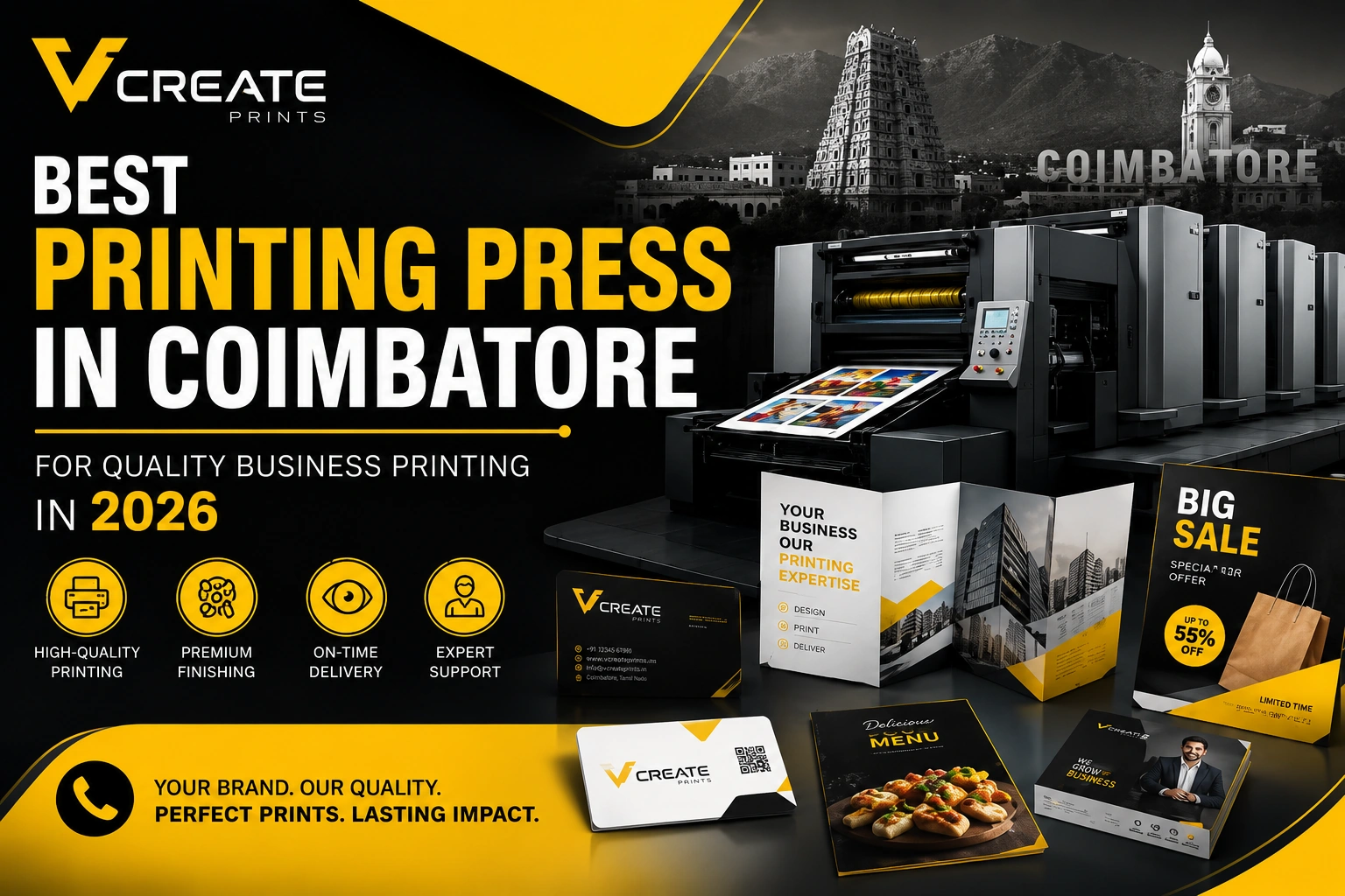 Best Printing Press in Coimbatore for Quality Business Printing in 2026