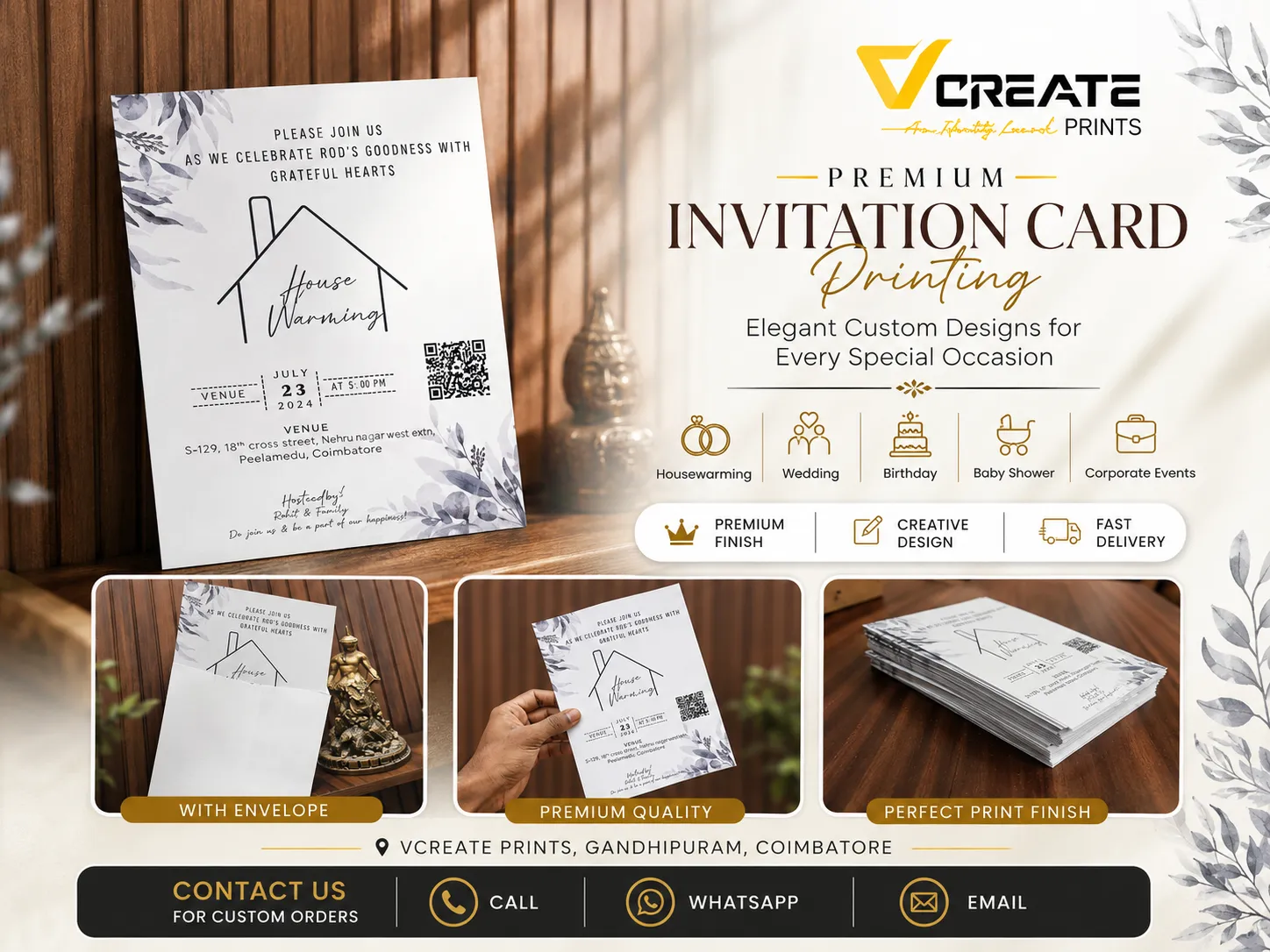Flyer Printing in Coimbatore