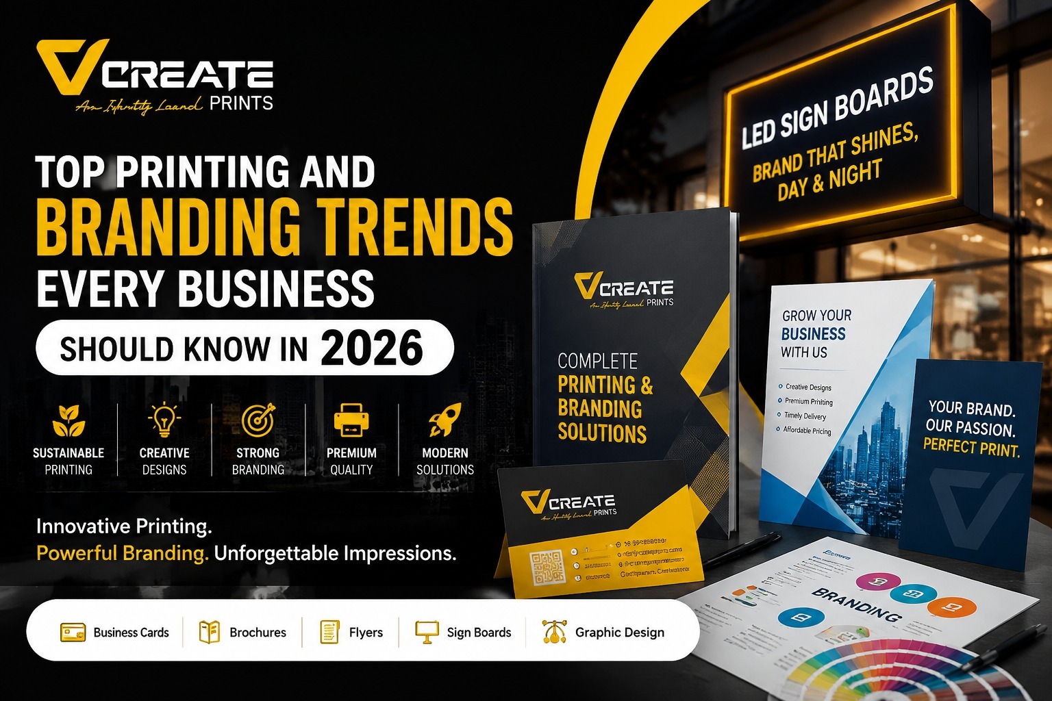Top Printing and Branding Trends Every Business Should Know in 2026

